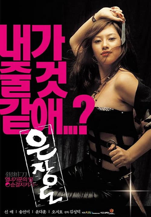 Plakat: Silver Knife
