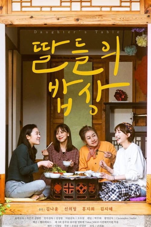 Plakat: Daughter's Table