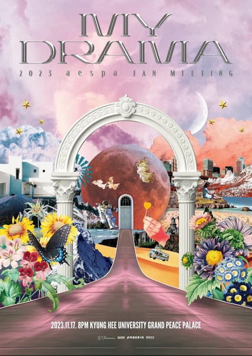 Plakat: 2023 aespa Fan Meeting ‘MY DRAMA’