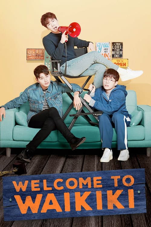 Plakat: Welcome to Waikiki