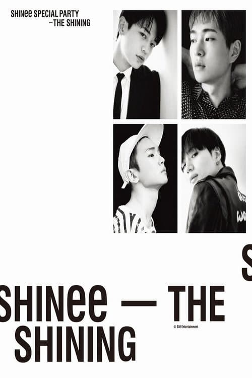 Plakat: SHINee - The Shining