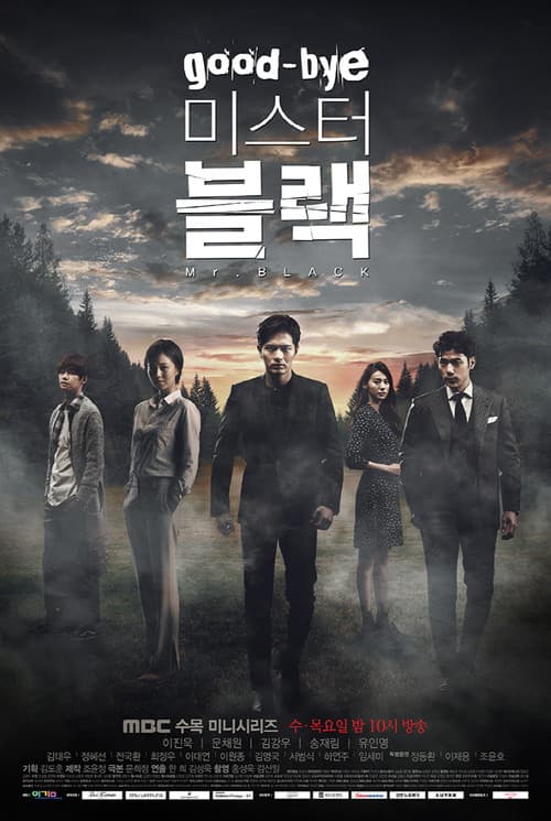 Plakat: Goodbye Mr. Black
