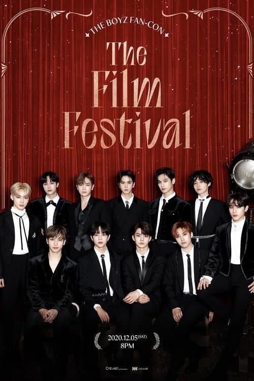 Plakat: THE BOYZ FAN CON: The Film Festival