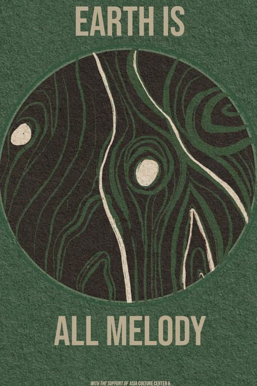 Plakat: Earth is All Melody