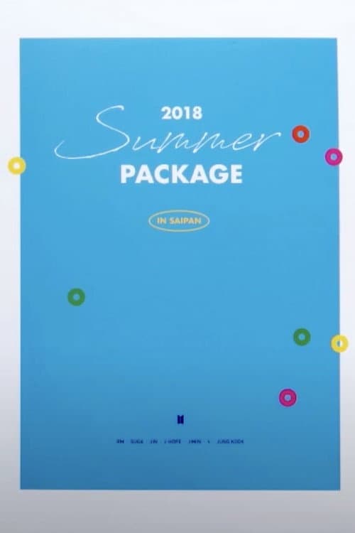 Plakat: BTS 2018 SUMMER PACKAGE in Saipan