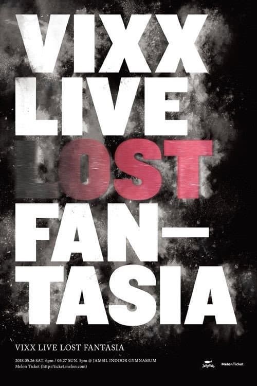 Plakat: VIXX LIVE - LOST FANTASIA