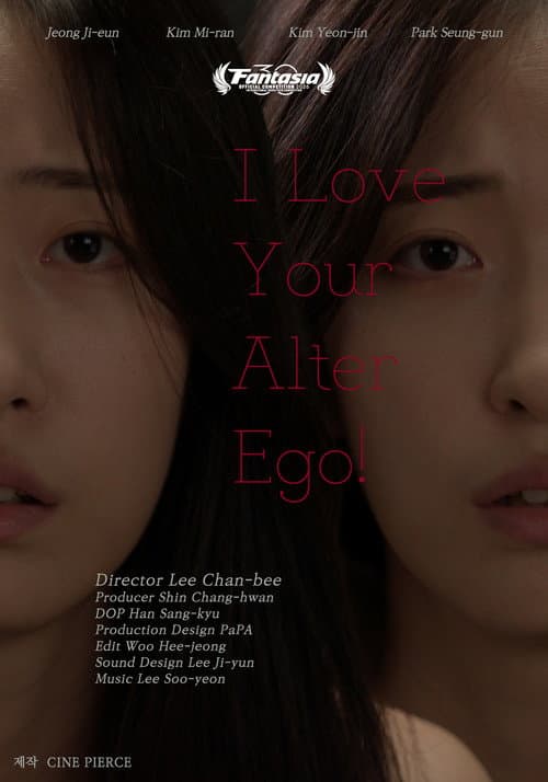 Plakat: I Love Your Alter Ego!