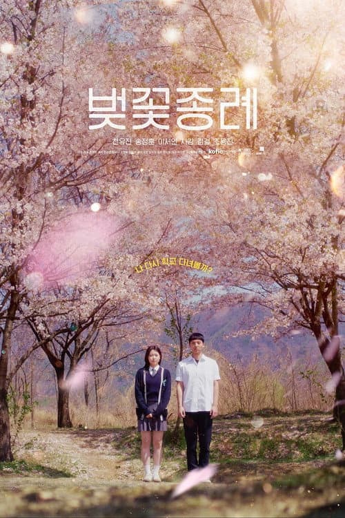 Plakat: Blossom Graduation