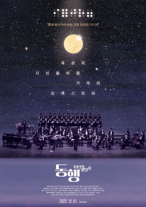 Plakat: Accompany: Hyegwang Blind Orchestra