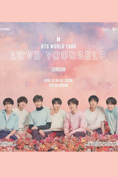 Plakat: BTS World Tour: Love Yourself in Europe