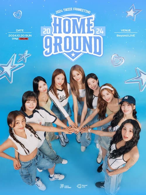Plakat: Beyond LIVE - 2024 TWICE FANMEETING [HOME 9ROUND]