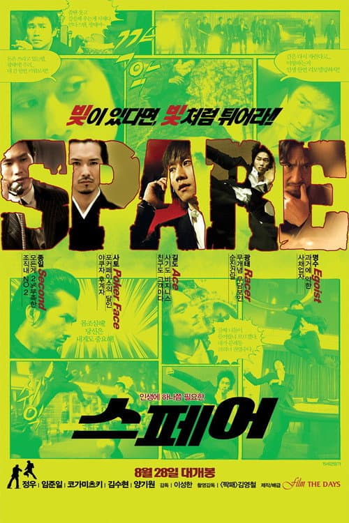 Plakat: Spare