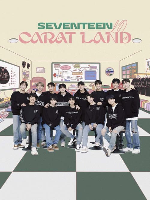Plakat: SEVENTEEN in CARAT LAND