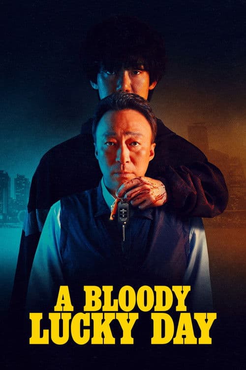 Plakat: A Bloody Lucky Day