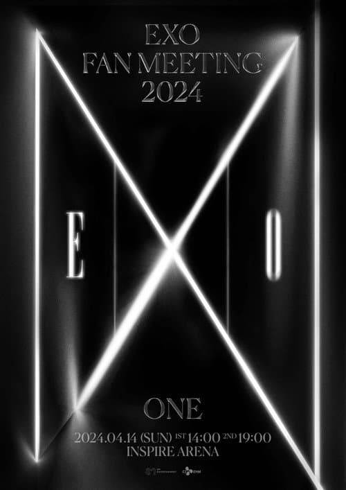 Plakat: 2024 EXO FAN MEETING : ONE