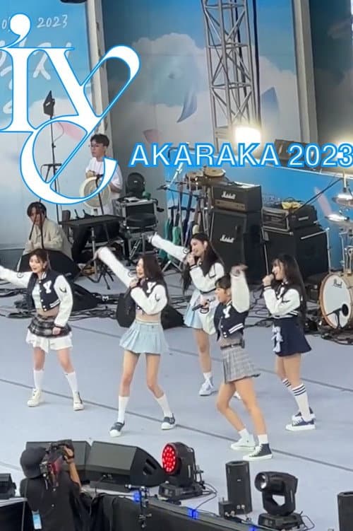 Plakat: IVE - 'AKARAKA' Yonsei University 2023