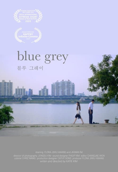 Plakat: Blue Grey