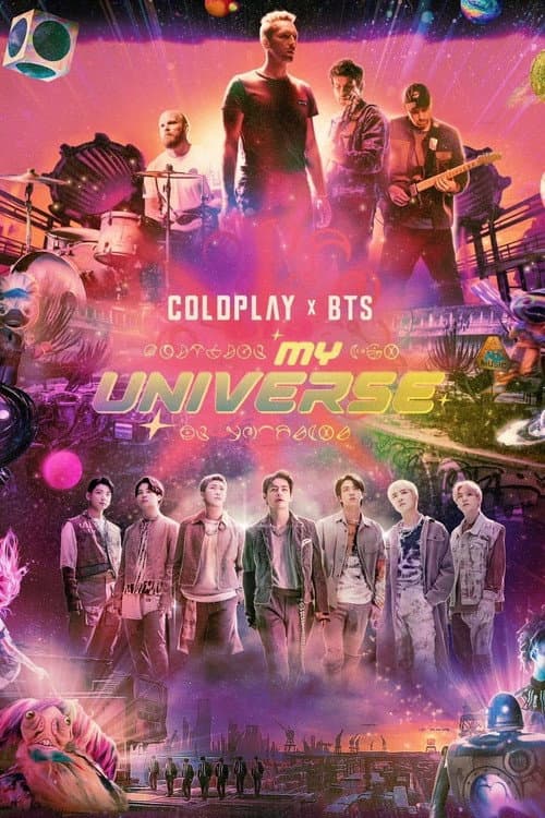 Plakat: Coldplay x BTS Inside ‘My Universe’ Documentary