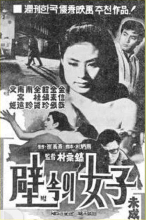 Plakat: A Woman in the Wall