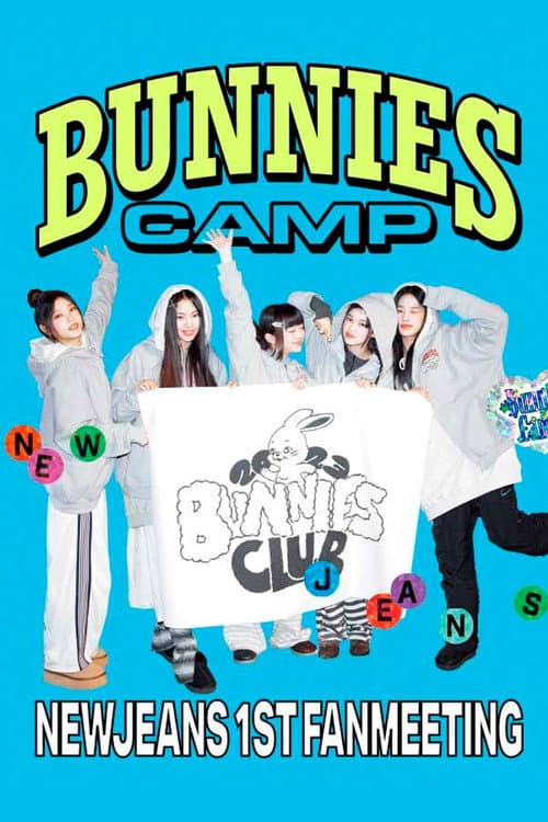 Plakat: NewJeans: 1st Bunnies Camp [Fan Meeting 2023]