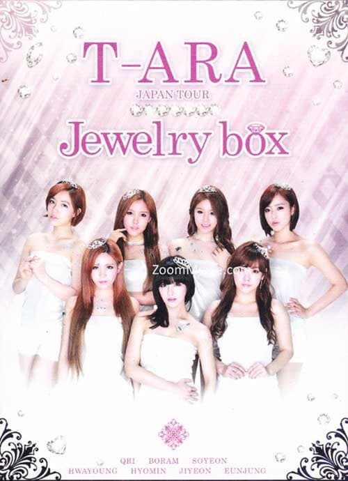 Plakat: T-ARA Japan Tour 2012 ~Jewelry Box~ Live in Budokan