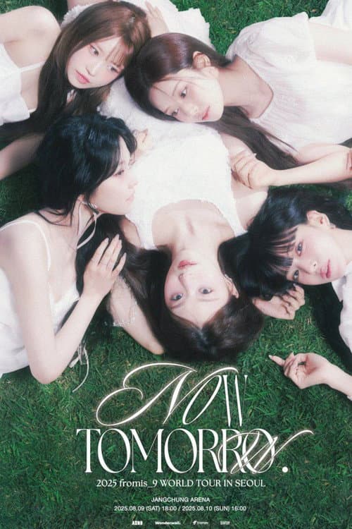 Plakat: fromis_9 World Tour [NOW TOMORROW.] in Chicago