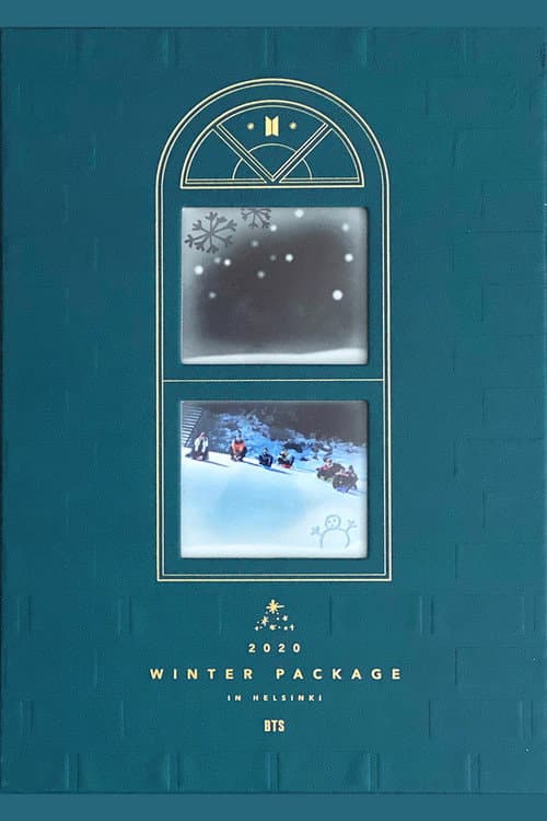 Plakat: BTS 2020 Winter Package in Helsinki