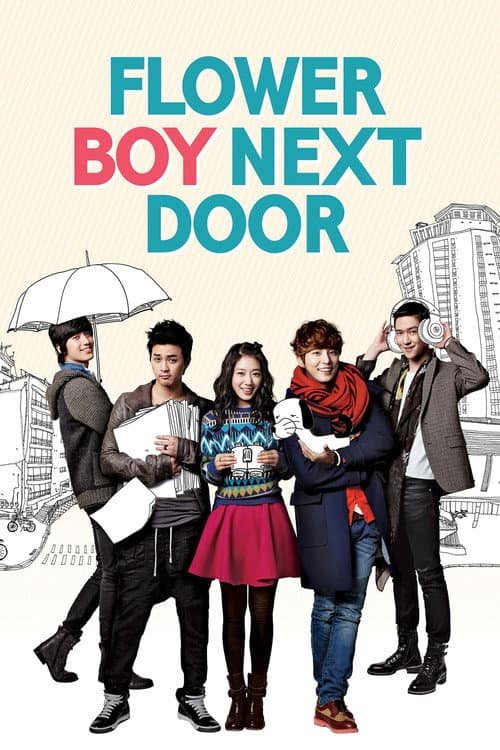 Plakat: Flower Boy Next Door