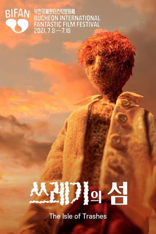 Plakat: The Isle of Trashes