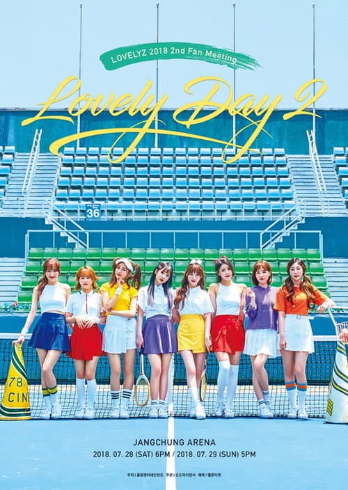 Plakat: Lovelyz: Lovely Day 2