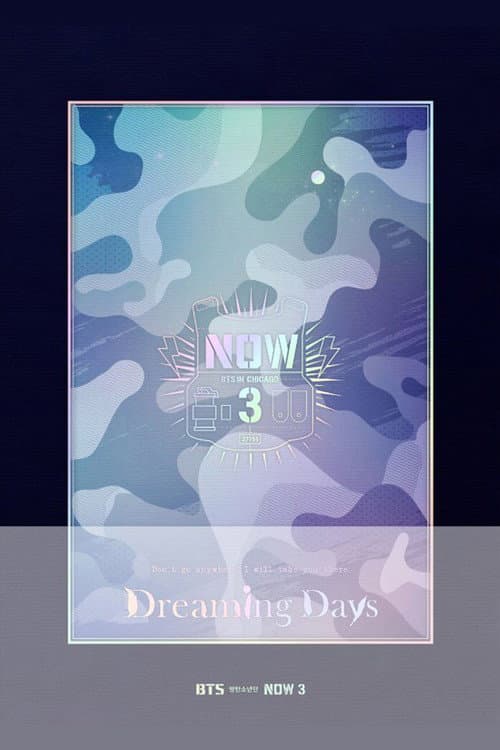 Plakat: BTS NOW3: BTS in Chicago