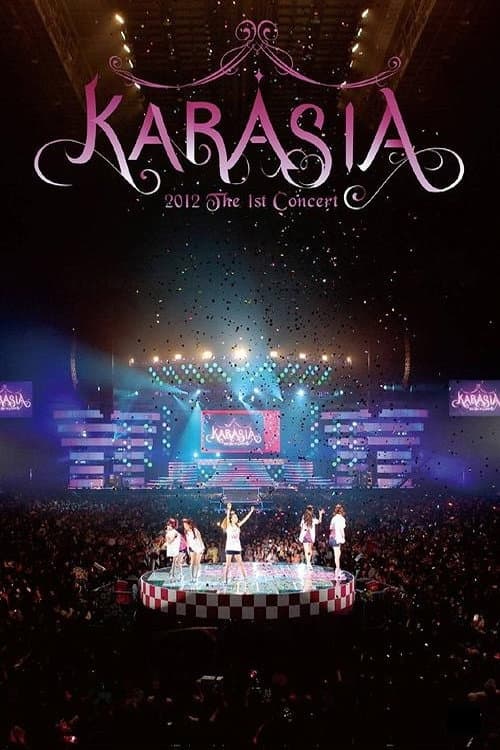 Plakat: KARA 1st JAPAN TOUR 2012 KARASIA