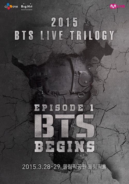 Plakat: BTS Live Trilogy Episode I: BTS Begins