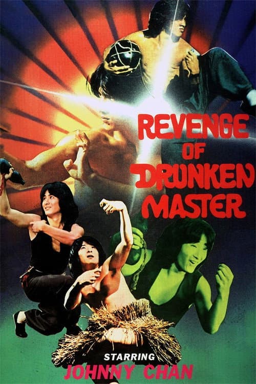 Plakat: Revenge of Drunken Master
