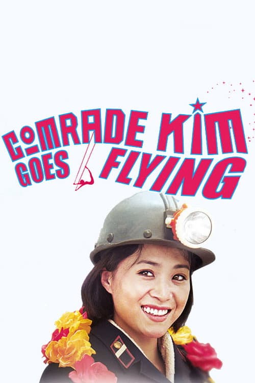 Plakat: Comrade Kim Goes Flying