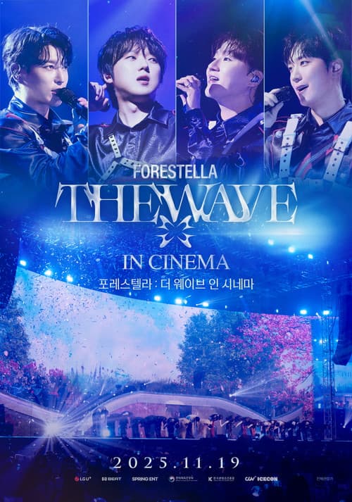 Plakat: FORESTELLA THE WAVE IN CINEMA