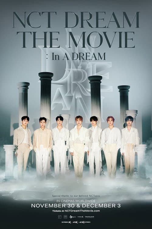 Plakat: NCT DREAM THE MOVIE : In A DREAM