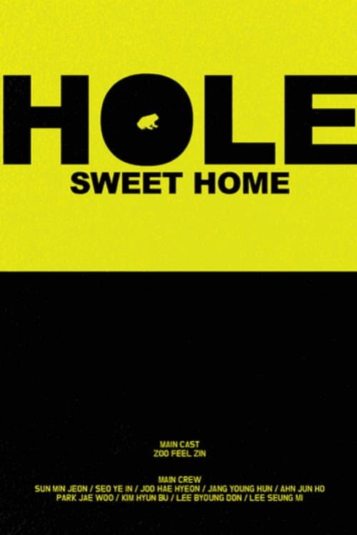 Plakat: Hole Sweet Home