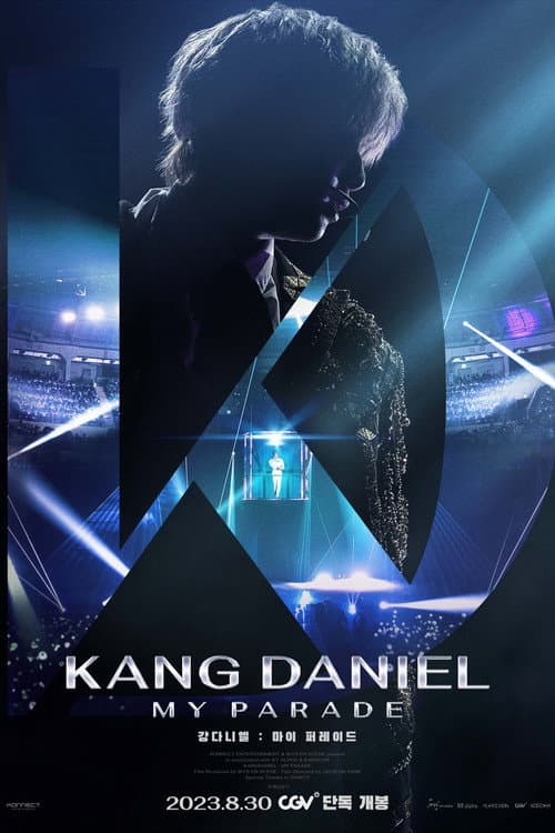 Plakat: KANGDANIEL: My Parade