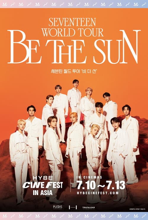 Plakat: SEVENTEEN WORLD TOUR [BE THE SUN] in Seoul