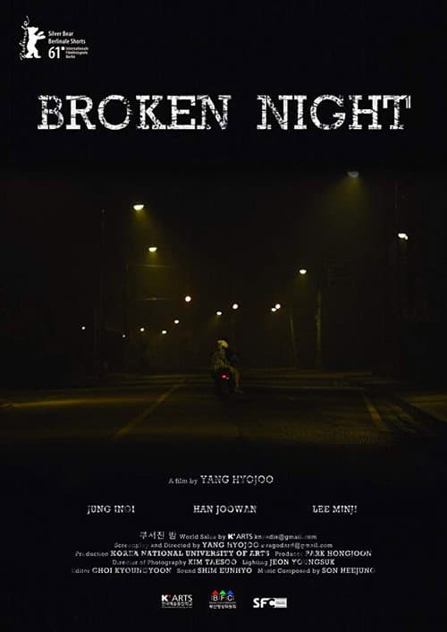 Plakat: Broken Night