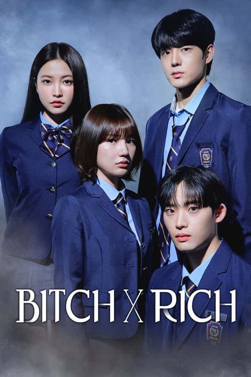 Plakat: Bitch X Rich