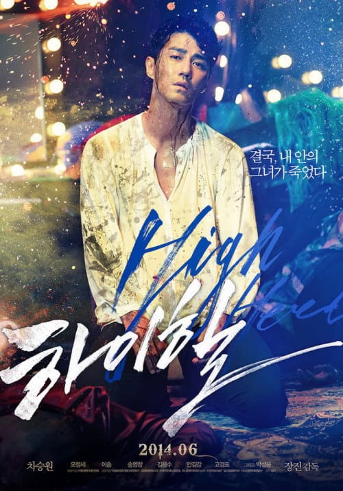 Plakat: Man on High Heels
