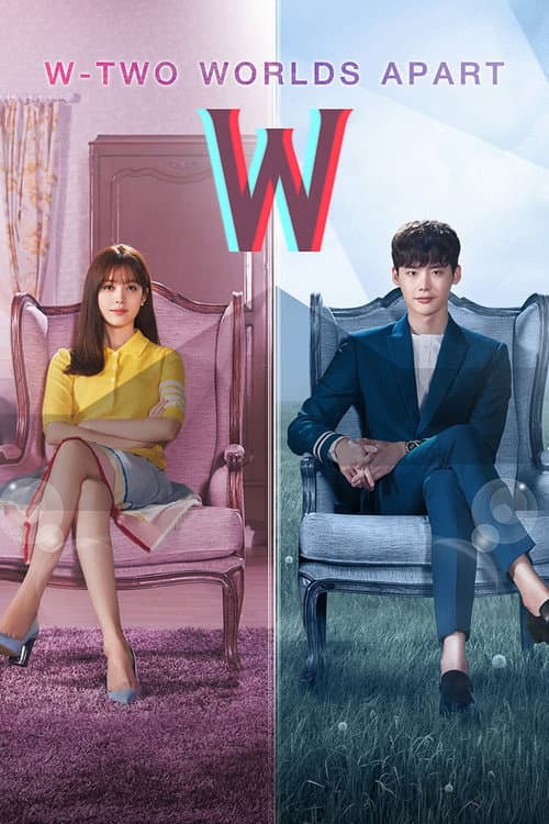 Plakat: W: Two Worlds Apart
