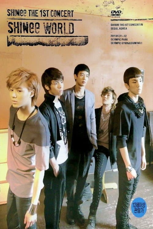 Plakat: SHINee THE 1ST CONCERT "SHINee WORLD" in Seoul