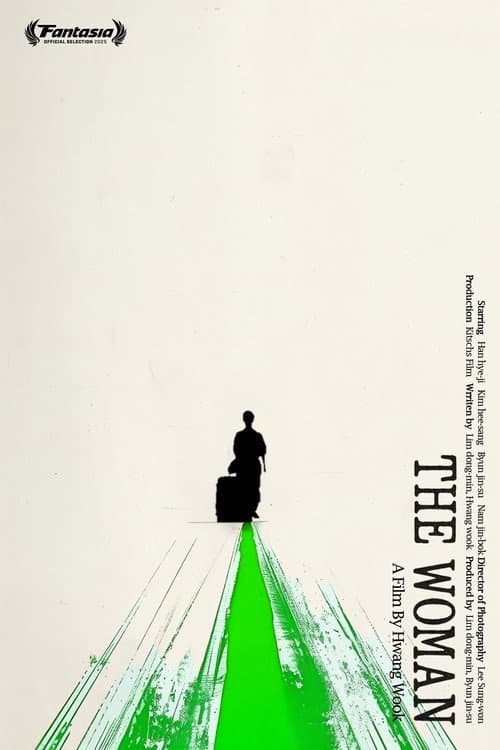 Plakat: The Woman