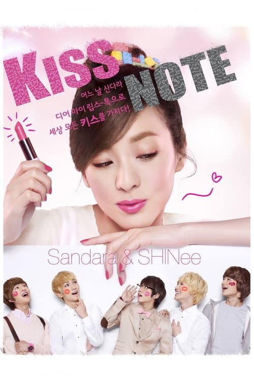 Plakat: Kiss Note