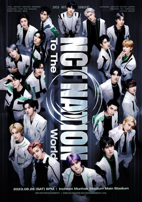Plakat: NCT NATION | To the World in Japan