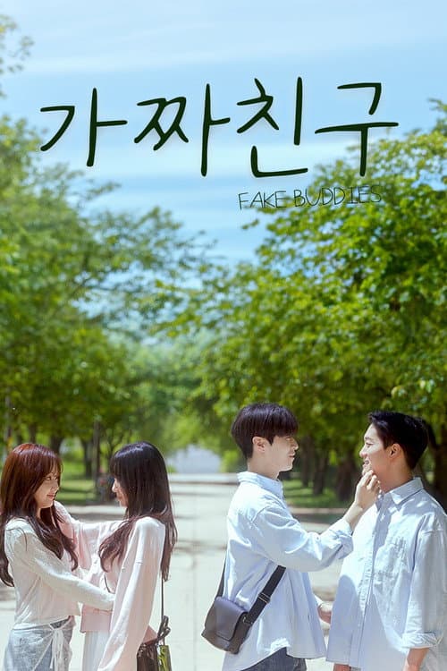 Plakat: Fake Buddies