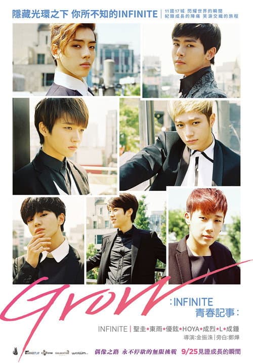 Plakat: Grow: INFINITE's Real Youth Life